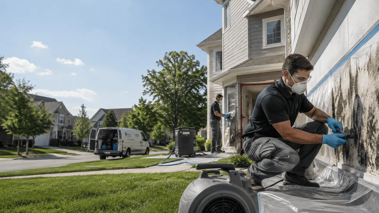 Mold Inspection company in Sikes, LA