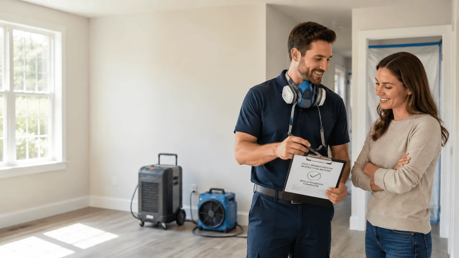 Why choose Mold Inspection in Sikes, LA